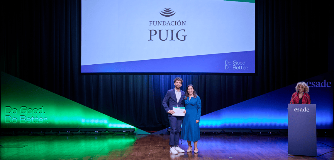 ESADE students’ talent is recognised with the Puig foundation scholarship for the academic year 2022-2023.