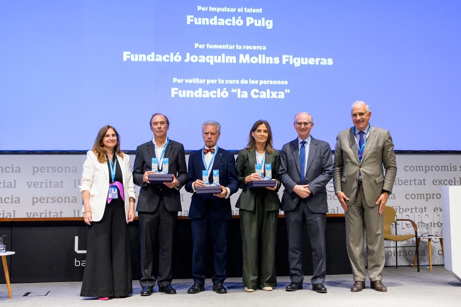 The Puig Foundation receives recognition for its collaboration with UIC Barcelona during the Thank U Day 2025